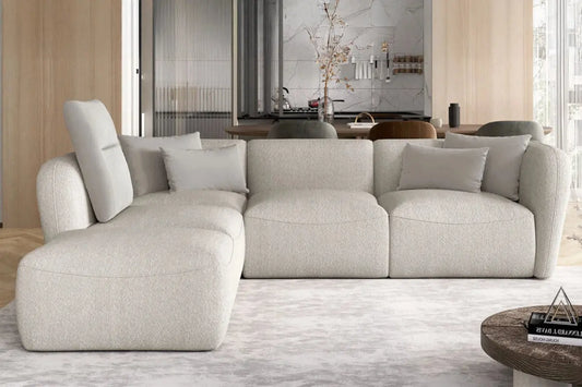 Canapé modulable Candelo L - 290 x 236 cm - TIKOYA
