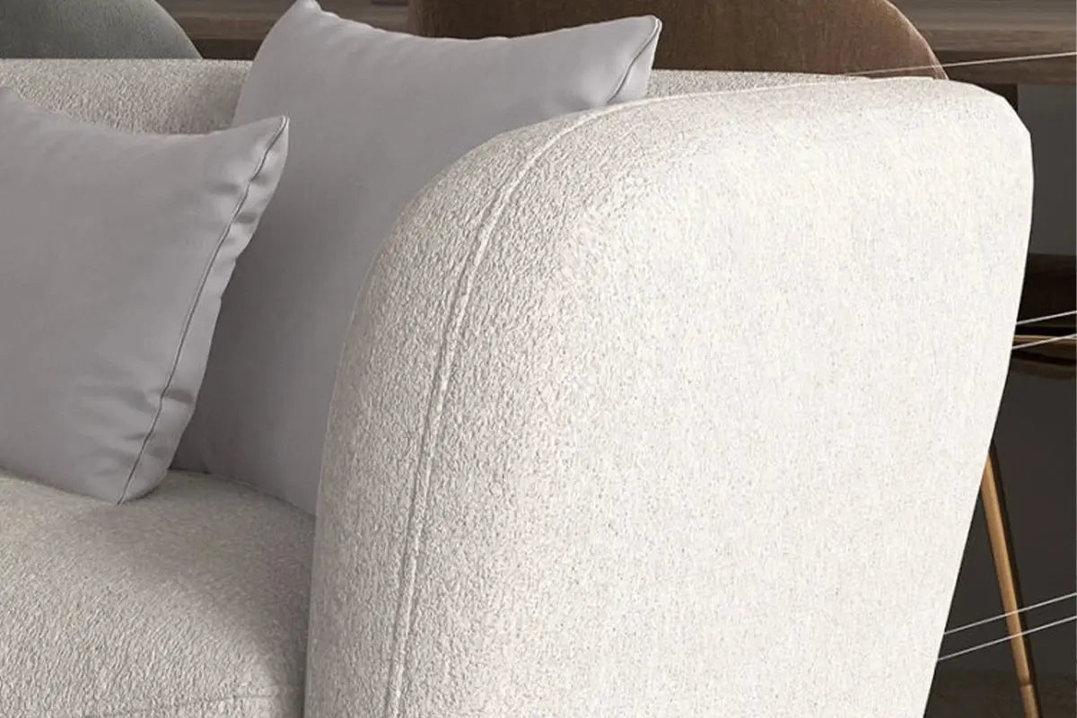 Canapé modulable Candelo L - 290 x 236 cm - TIKOYA