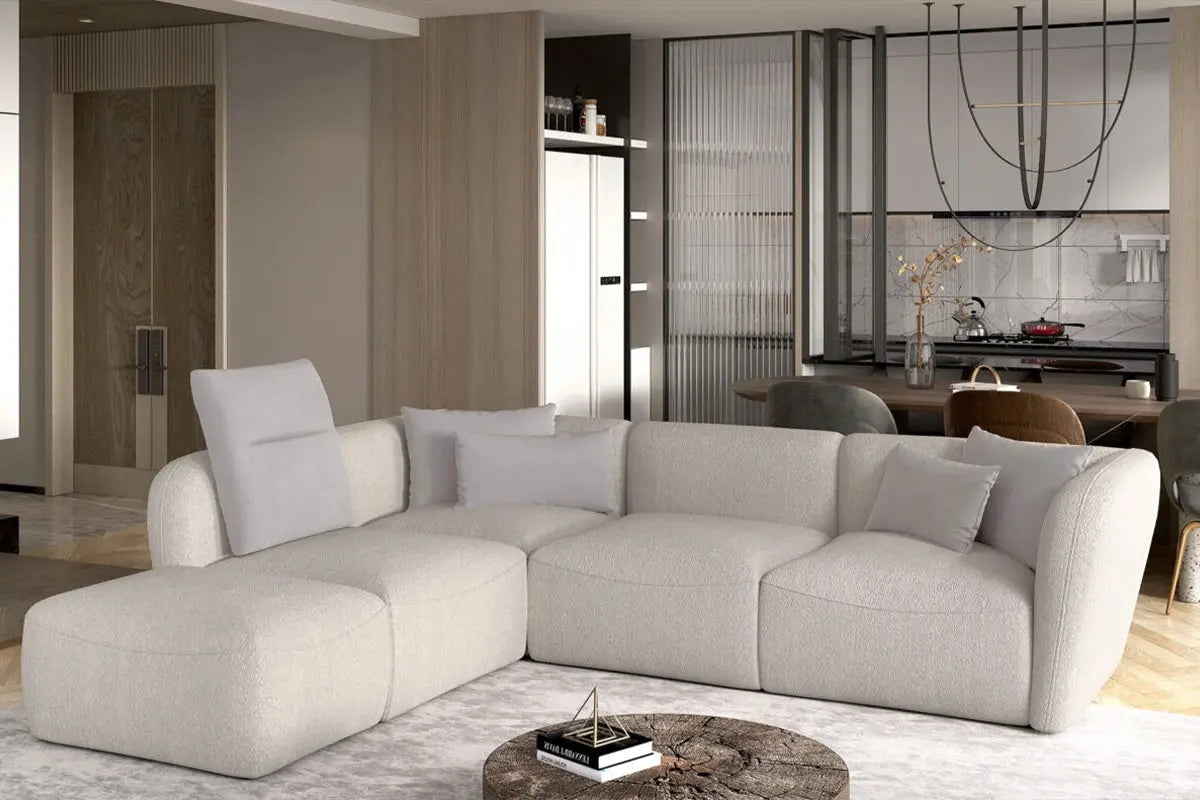 Canapé modulable Candelo L - 290 x 236 cm - TIKOYA