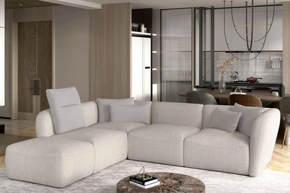 Canapé modulable Candelo L - 290 x 236 cm - TIKOYA