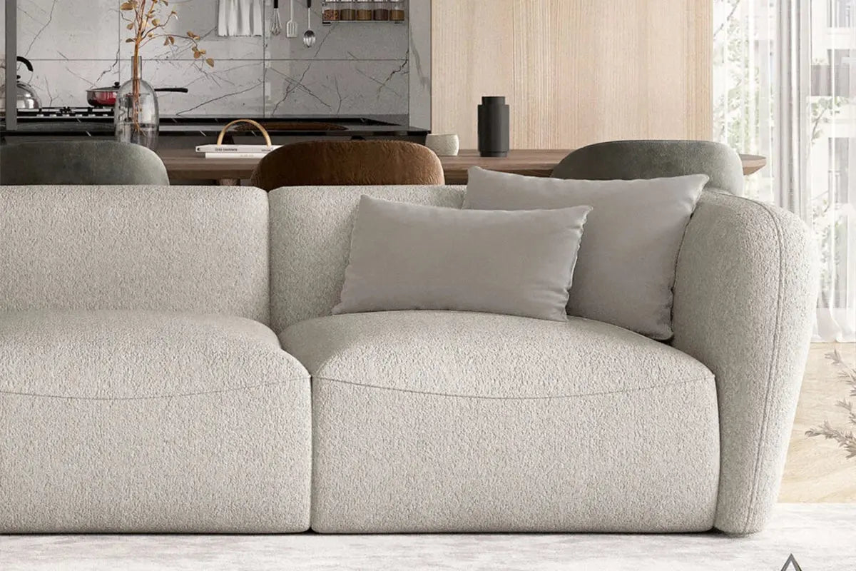 Canapé modulable Candelo L - 290 x 236 cm - TIKOYA