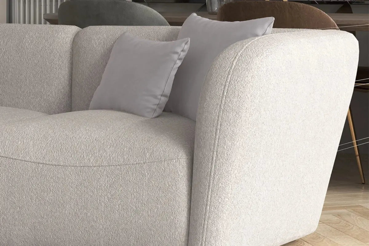 Canapé modulable Candelo L - 290 x 236 cm - TIKOYA
