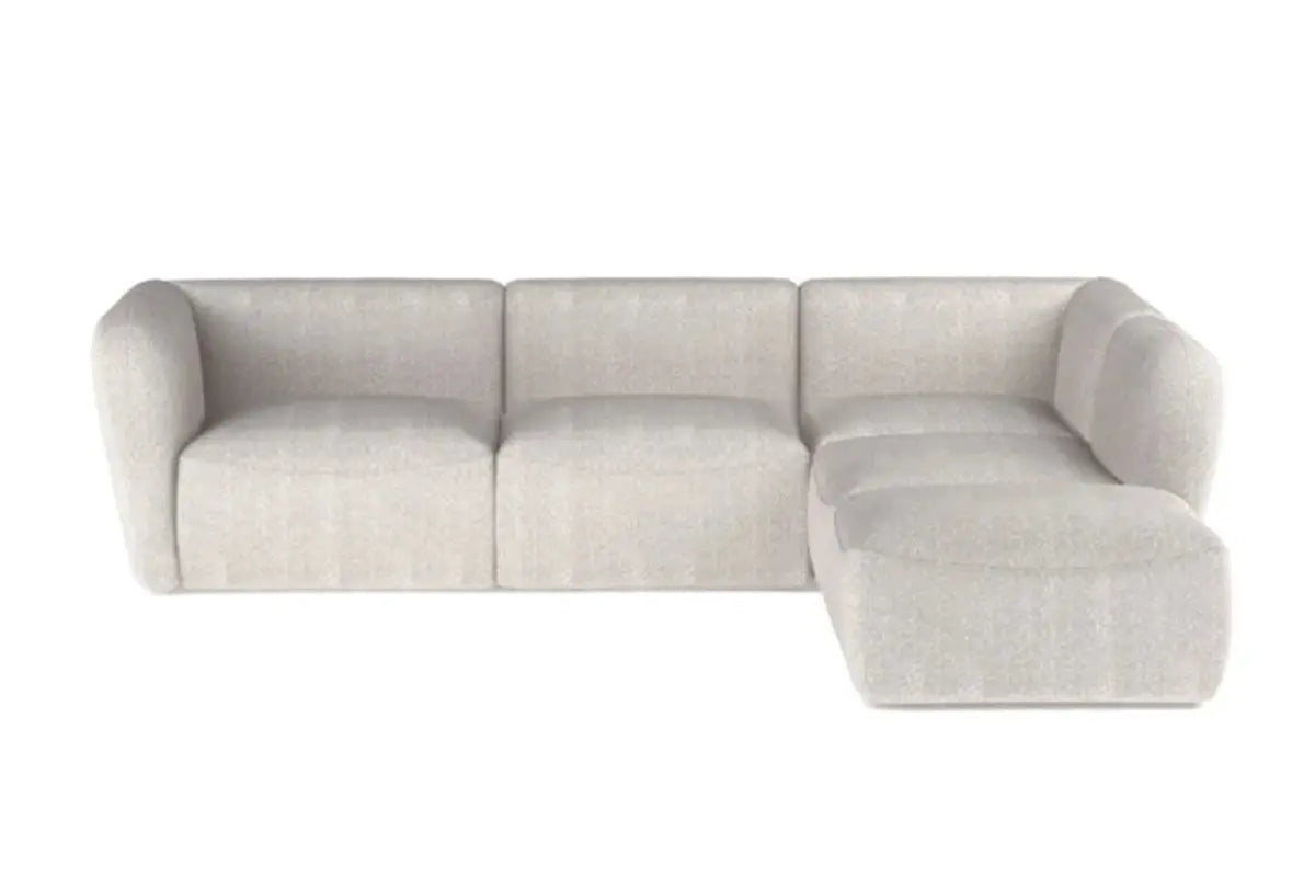 Canapé modulable Candelo L - 290 x 236 cm - TIKOYA