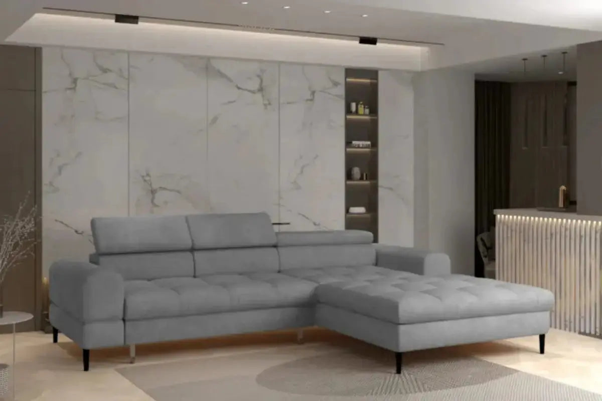 Canapé d'angle convertible BERGAMO S - 271 x 177 cm WERSAL