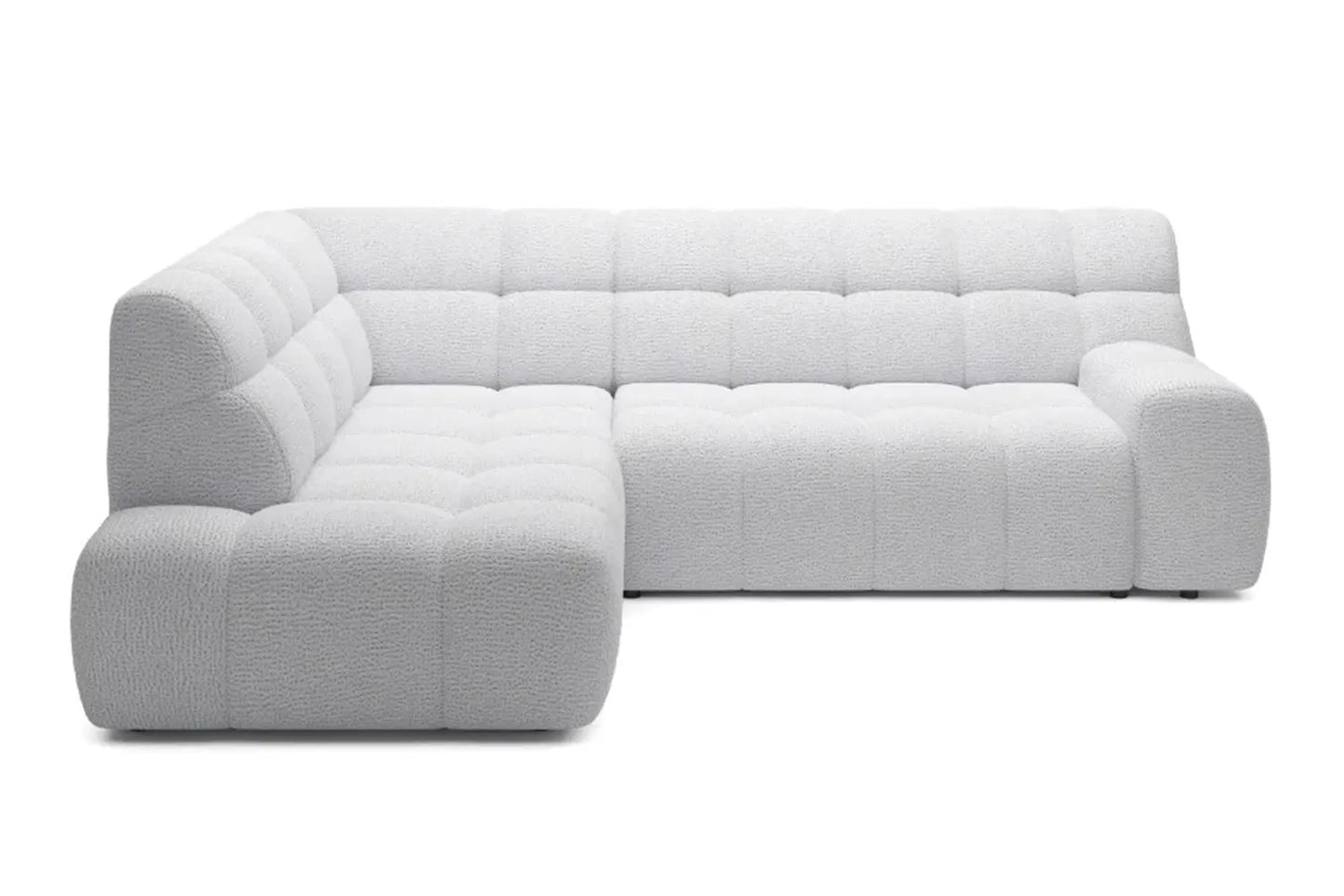 Canapé d'angle convertible électrique COCOON L - 267 x 207 cm WERSAL