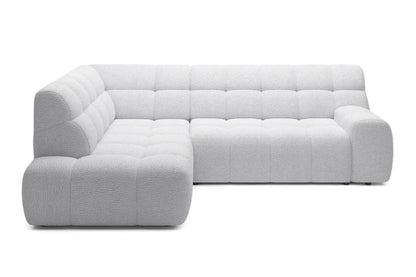 Canapé d'angle convertible électrique COCOON L - 267 x 207 cm WERSAL