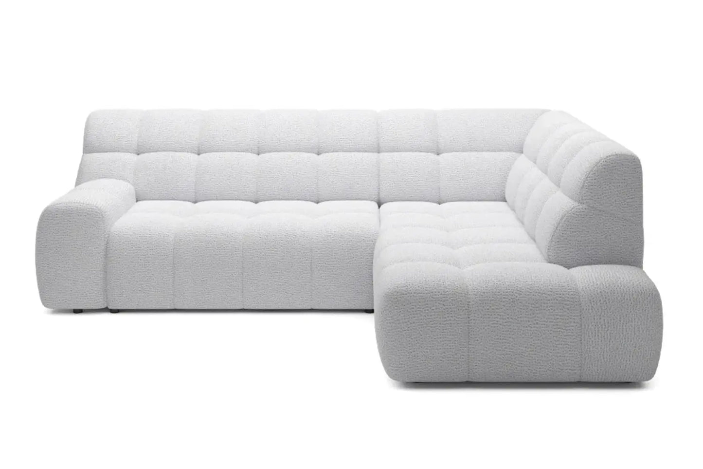 Canapé d'angle convertible électrique COCOON L - 267 x 207 cm WERSAL