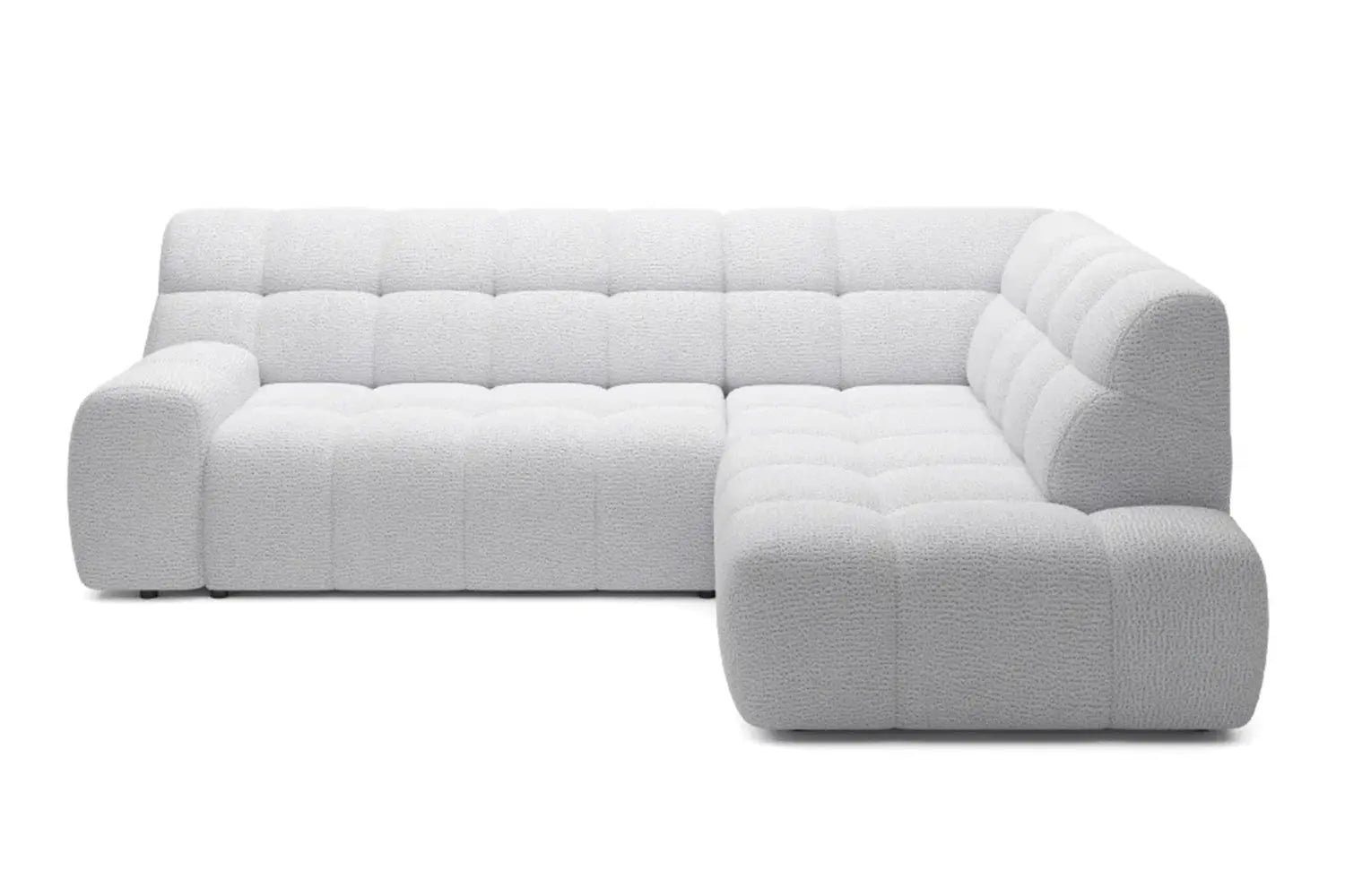 Canapé d'angle convertible électrique COCOON L - 267 x 207 cm WERSAL