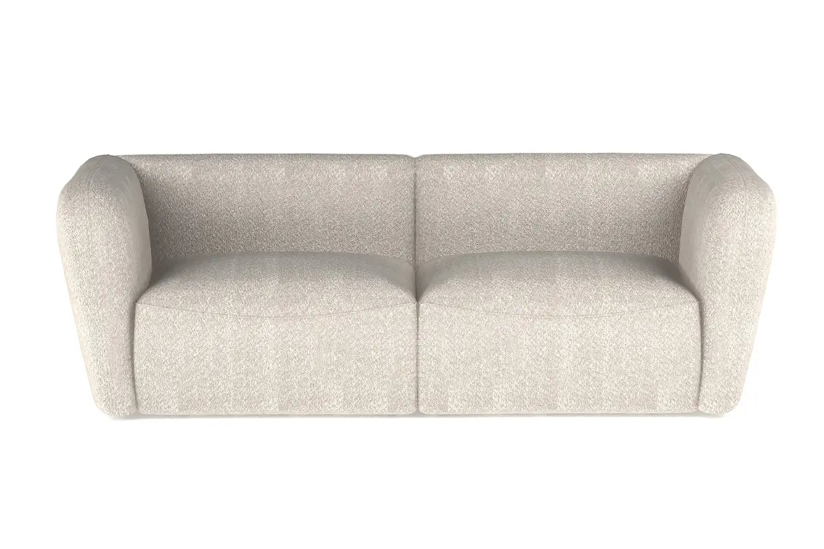 Canapé droit CANDELO 2 personnes - 214 x 105 cm WERSAL