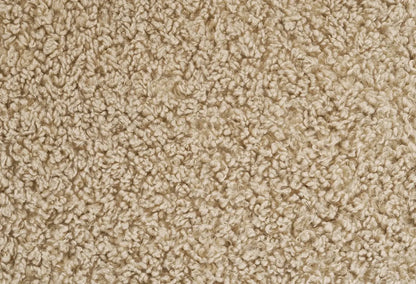 Canapé droit DALY en tissus Maron Clair 302x134 cm HOUSE NORDIC