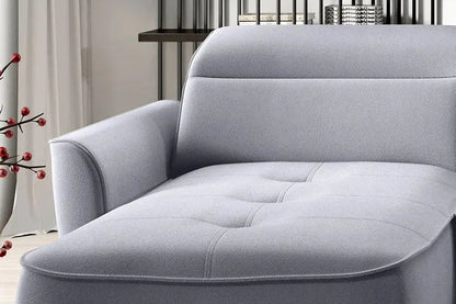 Canapé panoramique Convertible Électrique avec Coffre de Rangement MURILLO XL - 350 x 218 x 175 cm WERSAL