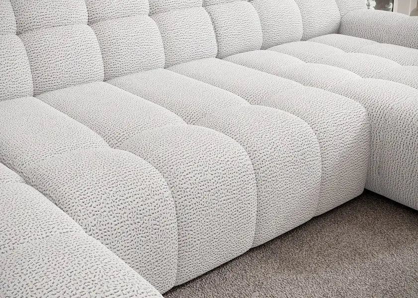 Canapé panoramique convertible électrique Cocoon XL - 207 x 366 x 170 cm WERSAL