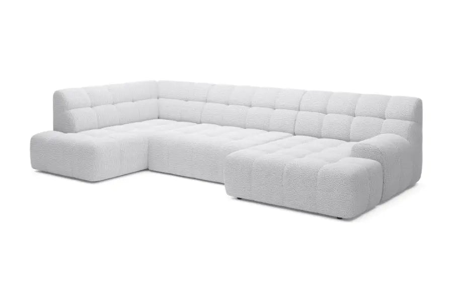 Canapé panoramique convertible électrique Cocoon XL - 207 x 366 x 170 cm WERSAL