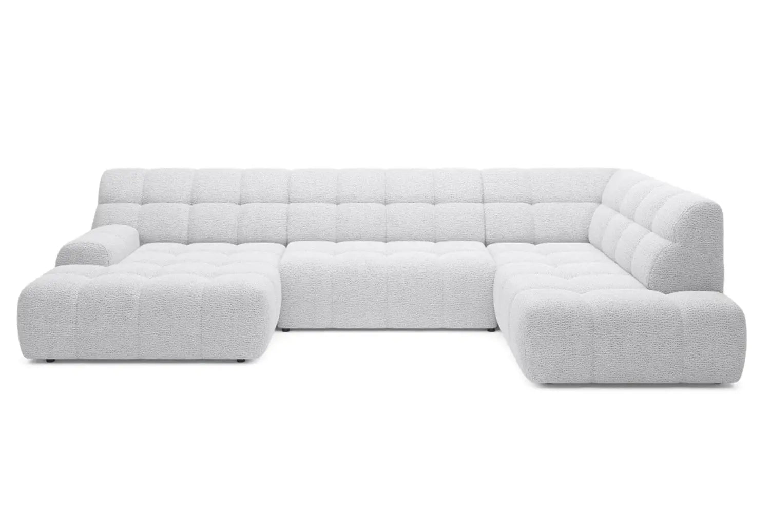 Canapé panoramique convertible électrique Cocoon XL - 207 x 366 x 170 cm WERSAL