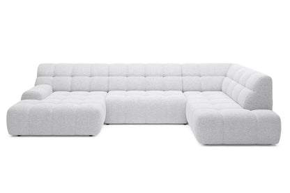 Canapé panoramique convertible électrique Cocoon XL - 207 x 366 x 170 cm WERSAL