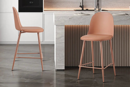 Chaise de Bar JASMINE Terracotta - 44 x 51 cm ROUSSEAU