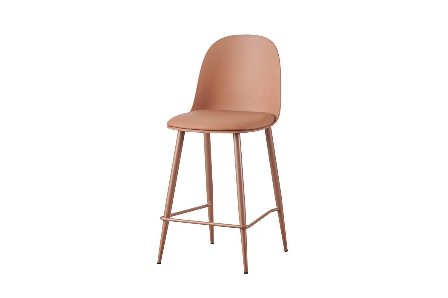 Chaise de Bar JASMINE Terracotta - 44 x 51 cm ROUSSEAU