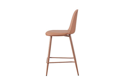 Chaise de Bar JASMINE Terracotta - 44 x 51 cm ROUSSEAU