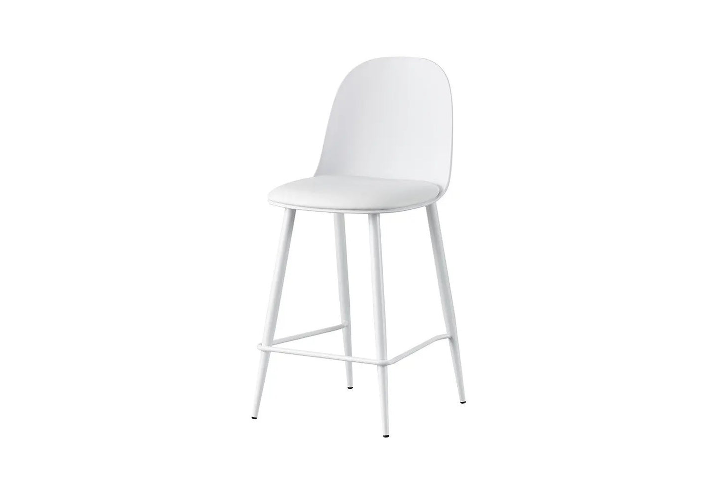 Chaise de Bar JASMYN Blanc - 44 x 51 cm ROUSSEAU