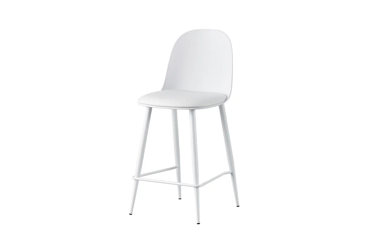 Chaise de Bar JASMYN Blanc - 44 x 51 cm ROUSSEAU