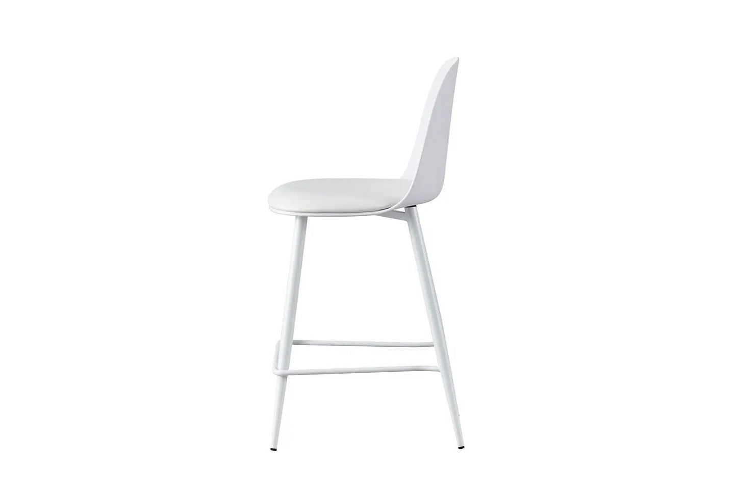 Chaise de Bar JASMYN Blanc - 44 x 51 cm ROUSSEAU