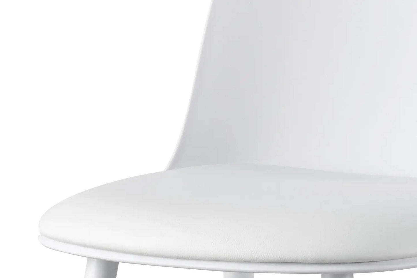 Chaise de Bar JASMYN Blanc - 44 x 51 cm ROUSSEAU