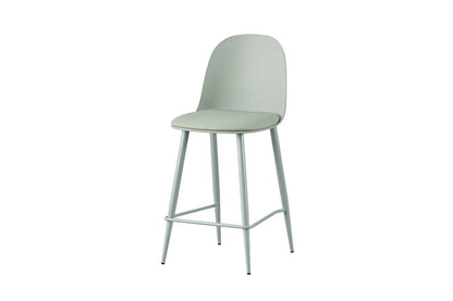 Chaise de Bar JASMYN Gris-vert - 44 x 51 cm ROUSSEAU