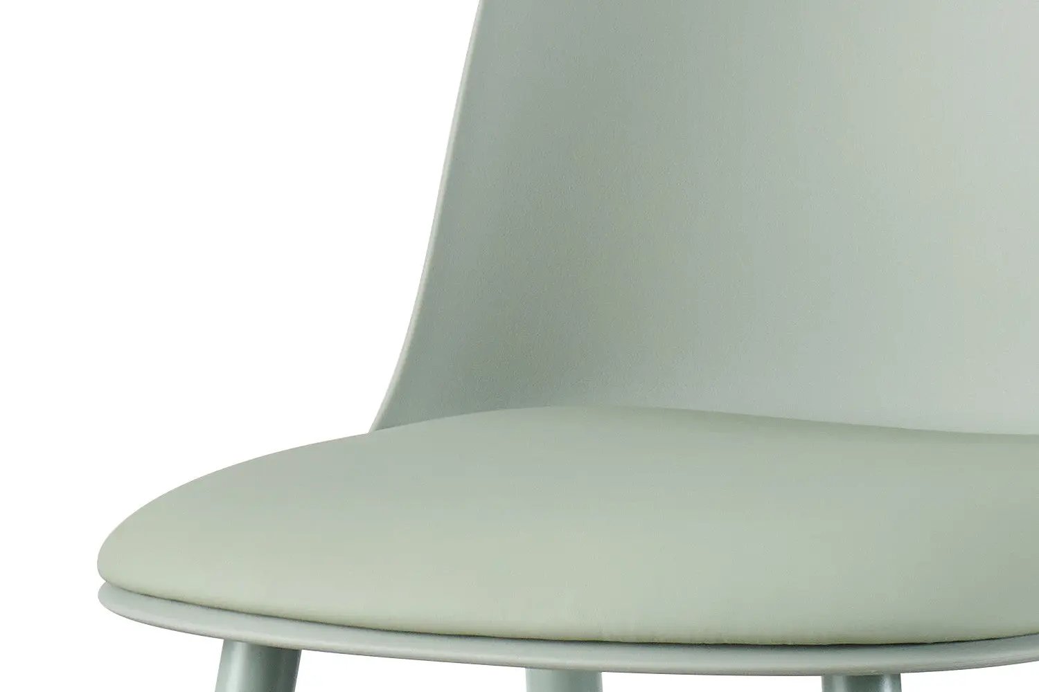 Chaise de Bar JASMYN Gris-vert - 44 x 51 cm ROUSSEAU