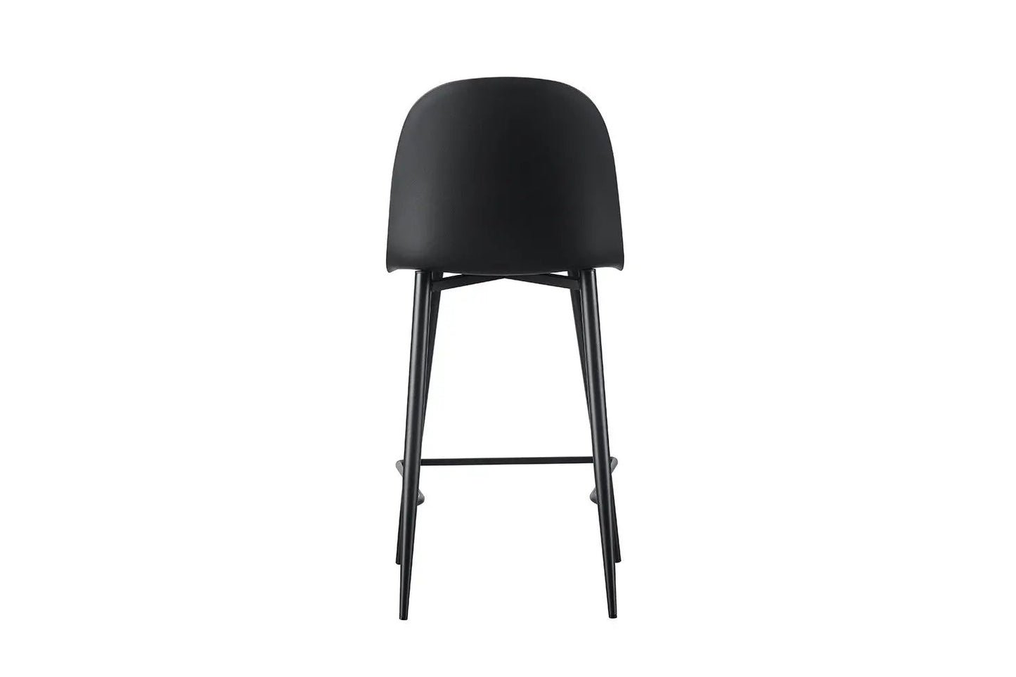 Chaise de Bar JASMYN Noir - 44 x 51 cm ROUSSEAU