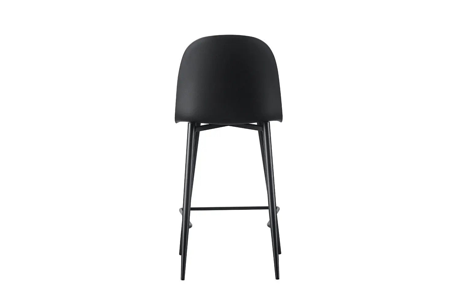 Chaise de Bar JASMYN Noir - 44 x 51 cm ROUSSEAU