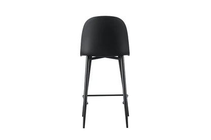 Chaise de Bar JASMYN Noir - 44 x 51 cm ROUSSEAU