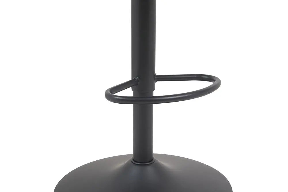 Chaise de Bar Pivotante SABA en Tissu Ecru - 50 x 60 cm ROUSSEAU