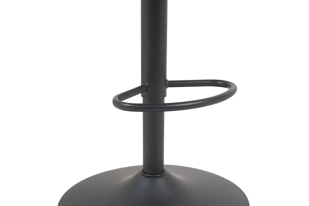 Chaise de Bar Pivotante SABA en Tissu Vert - 50 x 60 cm ROUSSEAU