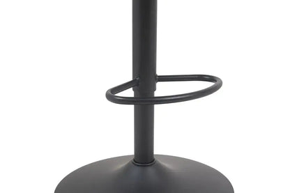 Chaise de Bar Pivotante SABA en Tissu Vert - 50 x 60 cm ROUSSEAU