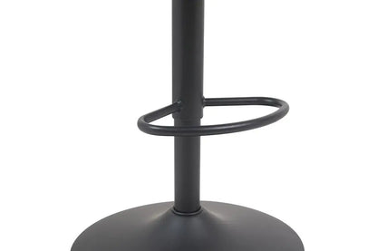 Chaise de Bar Pivotante SABA en Tissu Rouille - 50 x 60 cm ROUSSEAU