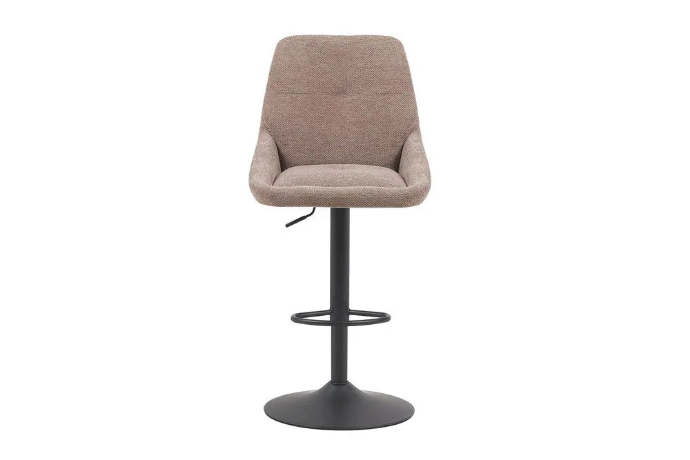 Chaise de Bar Pivotante SABA en Tissu Sable - 50 x 60 cm ROUSSEAU