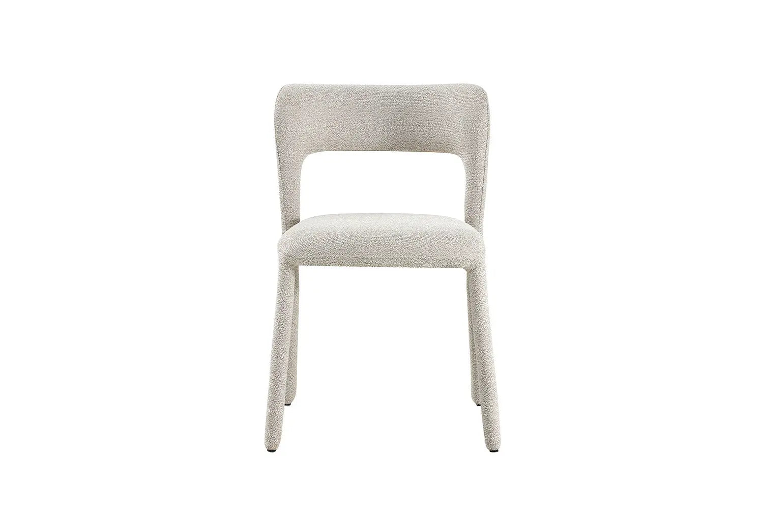 Chaise de Salle à Manger ELVYA en Tissu Beige - 51.5 x 57 cm ROUSSEAU