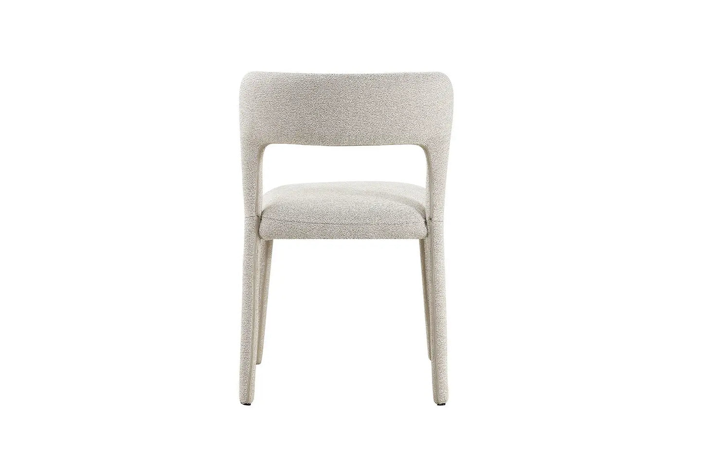 Chaise de Salle à Manger ELVYA en Tissu Beige - 51.5 x 57 cm ROUSSEAU