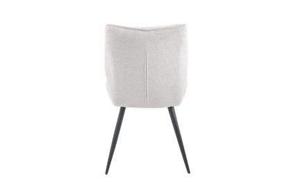 Chaise de Salle à Manger FAY en Tissu Sable - 49 x 65 cm ROUSSEAU