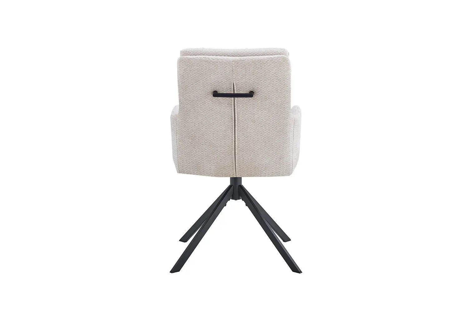 Chaises Pivotantes de Salle à Manger GRANA Beige - 85 x 50 cm ROUSSEAU