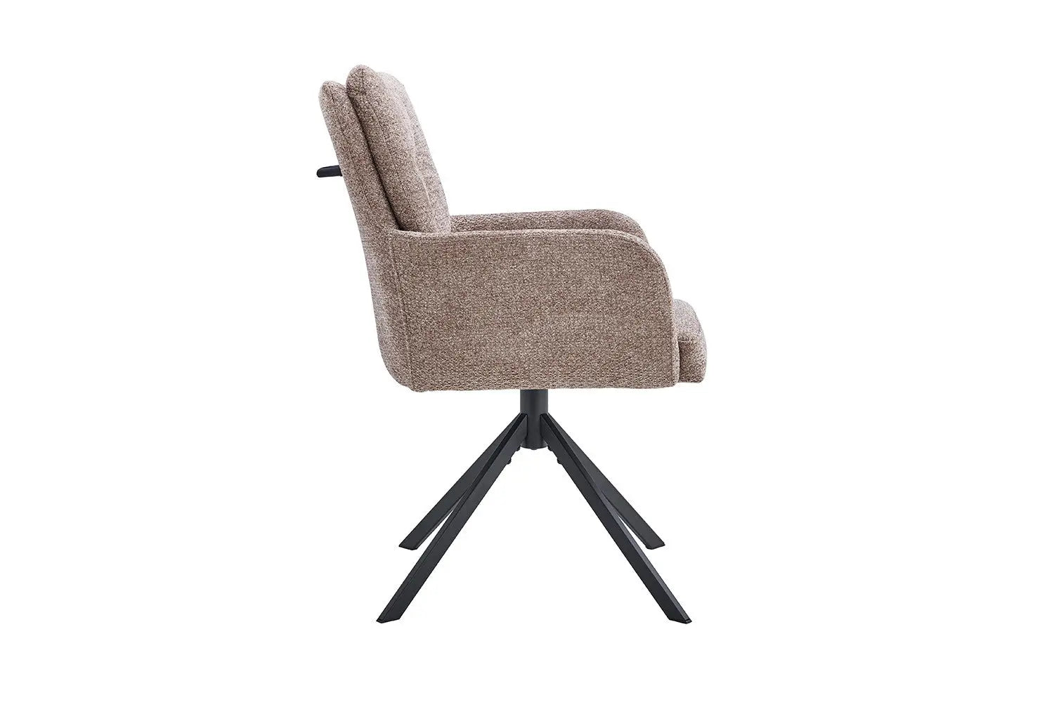 Chaises Pivotantes de Salle à Manger GRANA Sable - 85 x 50 cm ROUSSEAU