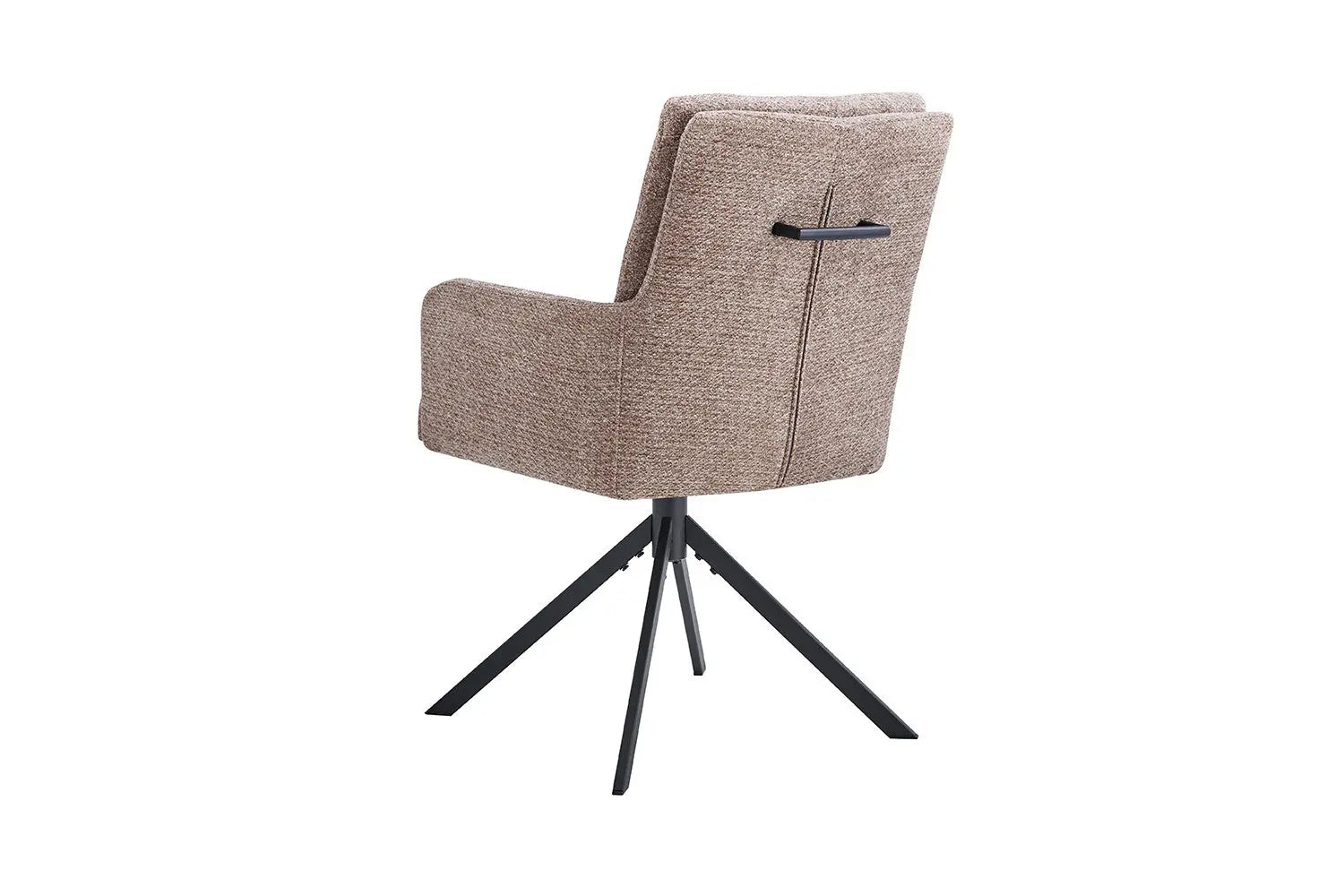 Chaises Pivotantes de Salle à Manger GRANA Sable - 85 x 50 cm ROUSSEAU