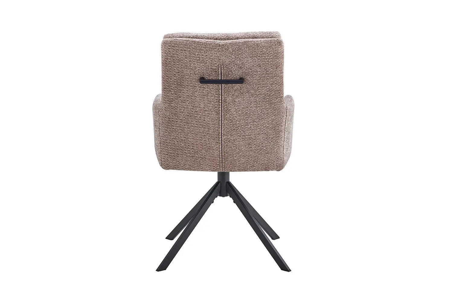 Chaises Pivotantes de Salle à Manger GRANA Sable - 85 x 50 cm ROUSSEAU