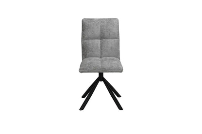 Chaises Pivotantes de Salle à Manger JYA Gris Clair - 91 x 45 cm ROUSSEAU