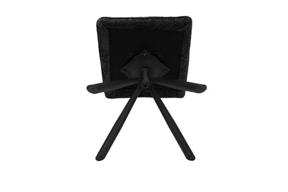 Chaises Pivotantes de Salle à Manger JYA Gris Foncé - 91 x 45 cm ROUSSEAU