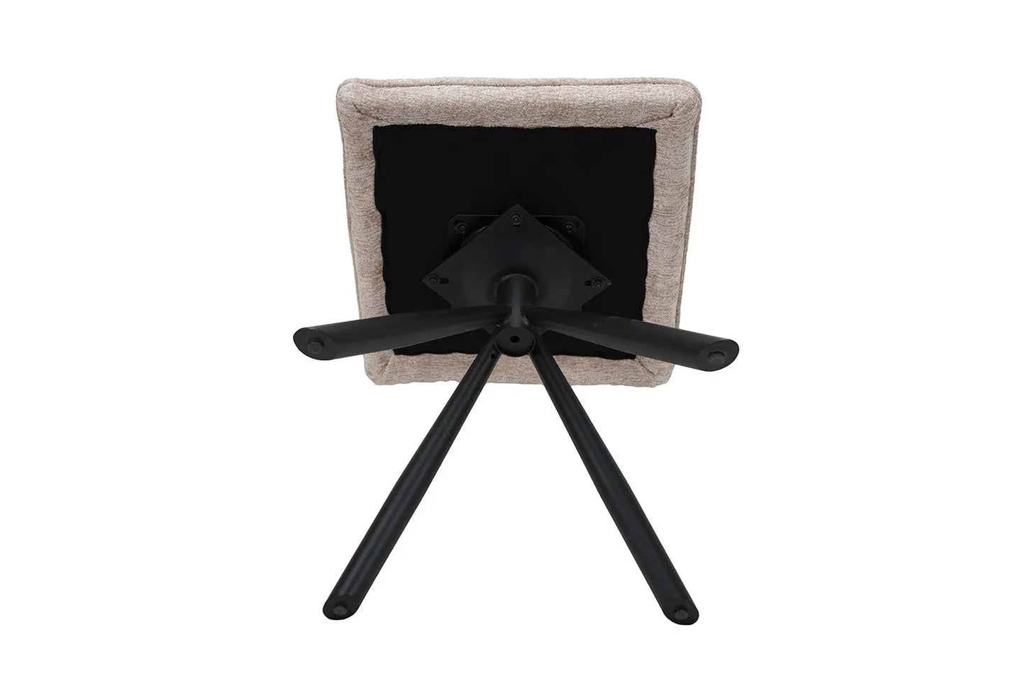 Chaises Pivotantes de Salle à Manger JYA Sable - 92 x 60 cm ROUSSEAU