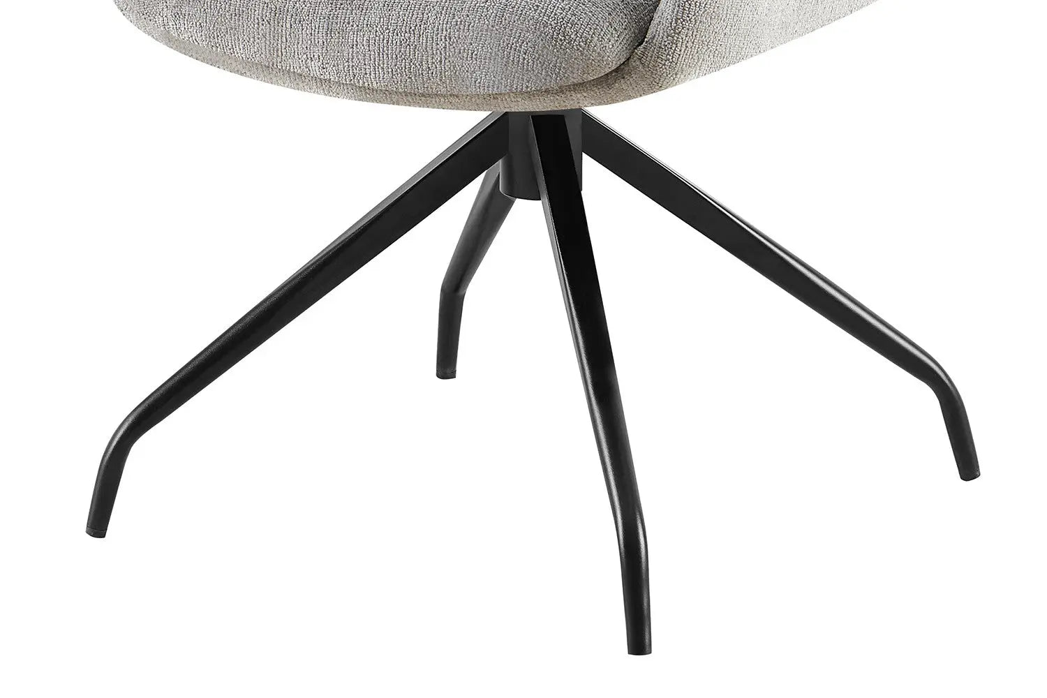 Chaises Pivotantes de Salle à Manger LAMYA Gris - 86 x 52.5 cm ROUSSEAU