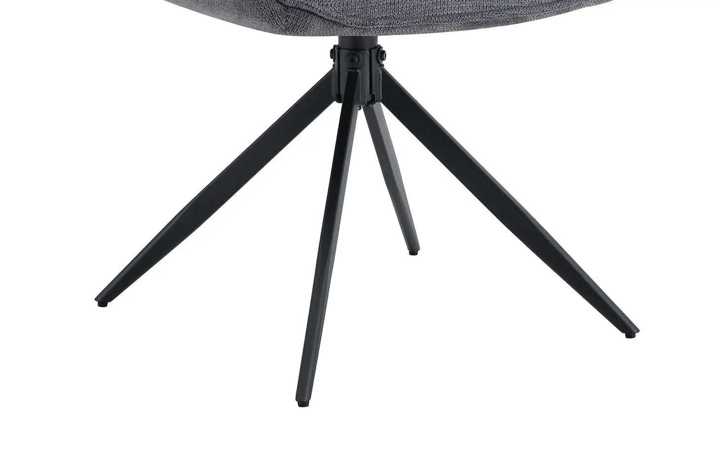 Chaises Pivotantes de Salle à Manger MAHY Gris Foncé - 90 x 60 cm ROUSSEAU