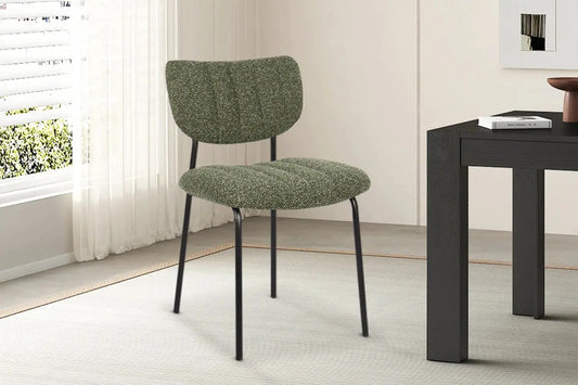 Lot de Chaises de Salle à Manger ANITA Vert - 72 x 53 cm ROUSSEAU