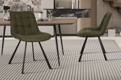 ARIANE - Chaise de Salle à Manger - 51 x 61 cm - Vert ROUSSEAU